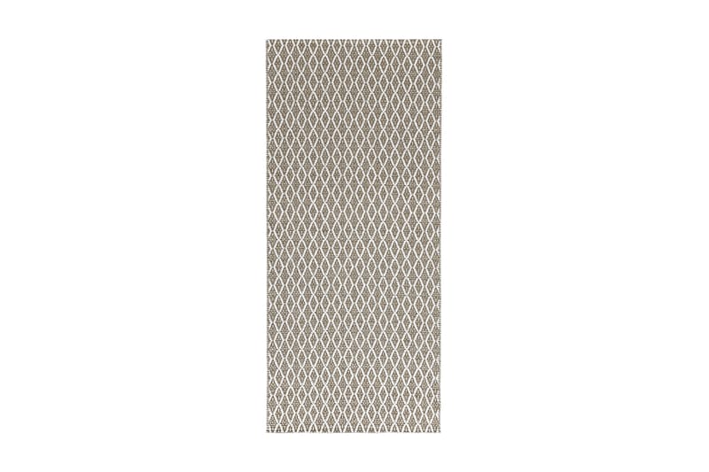 Eye Plastiktæppe  200x200 Vendbar PVC Beige - Horredsmattan - Tekstiler - Tæpper - Udendørs tæpper - Plasttæpper