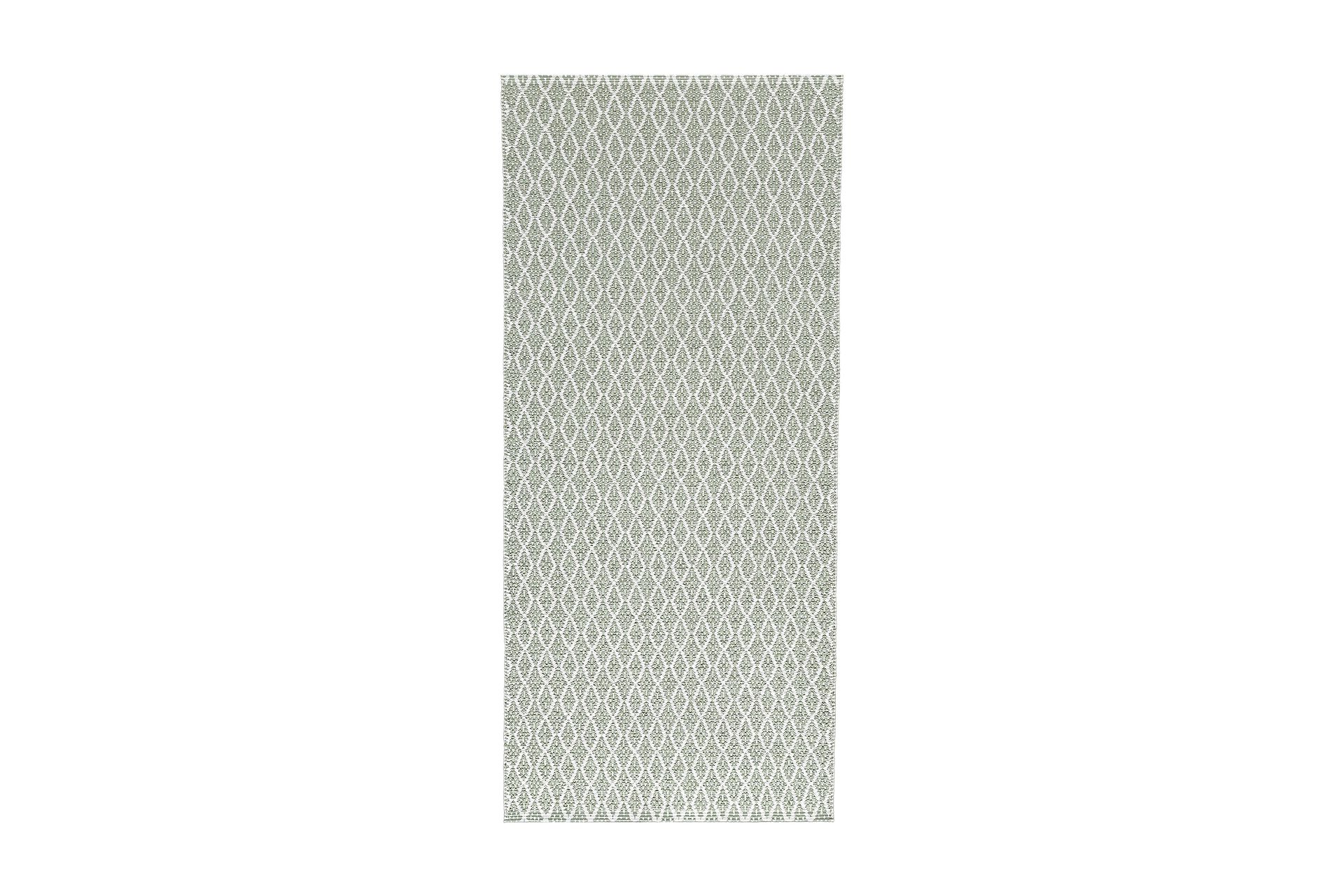 Eye Plastiktæppe 150x250 Vendbar PVC Grøn - Horredsmattan - Tekstiler - Tæpper - Udendørs tæpper - Plasttæpper