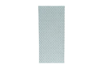 Eye Plastiktæppe  150x250 Vendbar PVC turkis