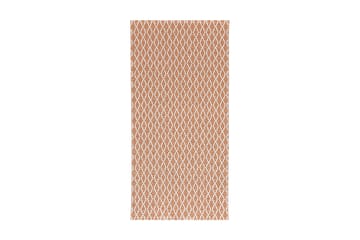 Eye Plastiktæppe 150x250 Vendbar PVC Rust