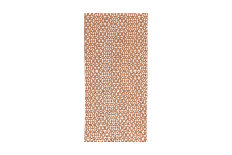 Eye Plastiktæppe 150x250 Vendbar PVC Rust - Horredsmattan - Køkkenmåtte - Plasttæpper - Hall måtte