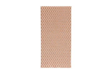 Eye Plastiktæppe 150x200 Vendbar PVC Rust
