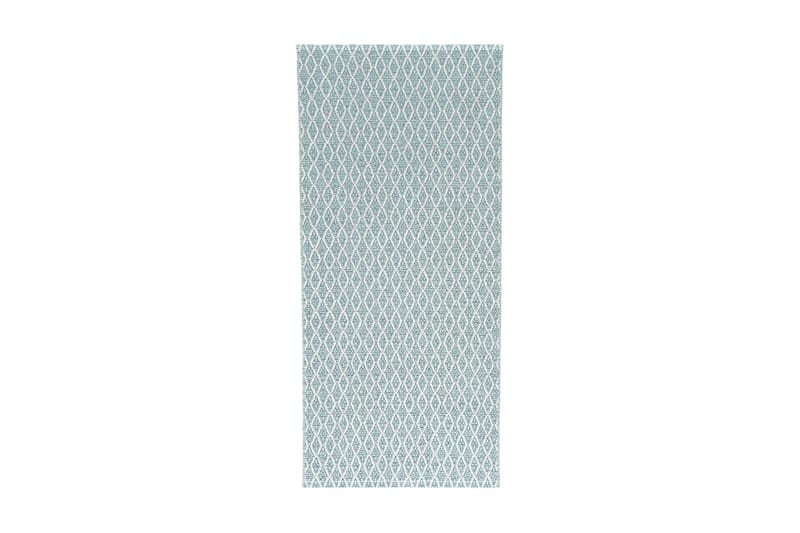 Eye Plastikmåtte 150x200 Vendbar PVC Turkis - Horredsmattan - Tekstiler - Tæpper - Udendørs tæpper - Plasttæpper