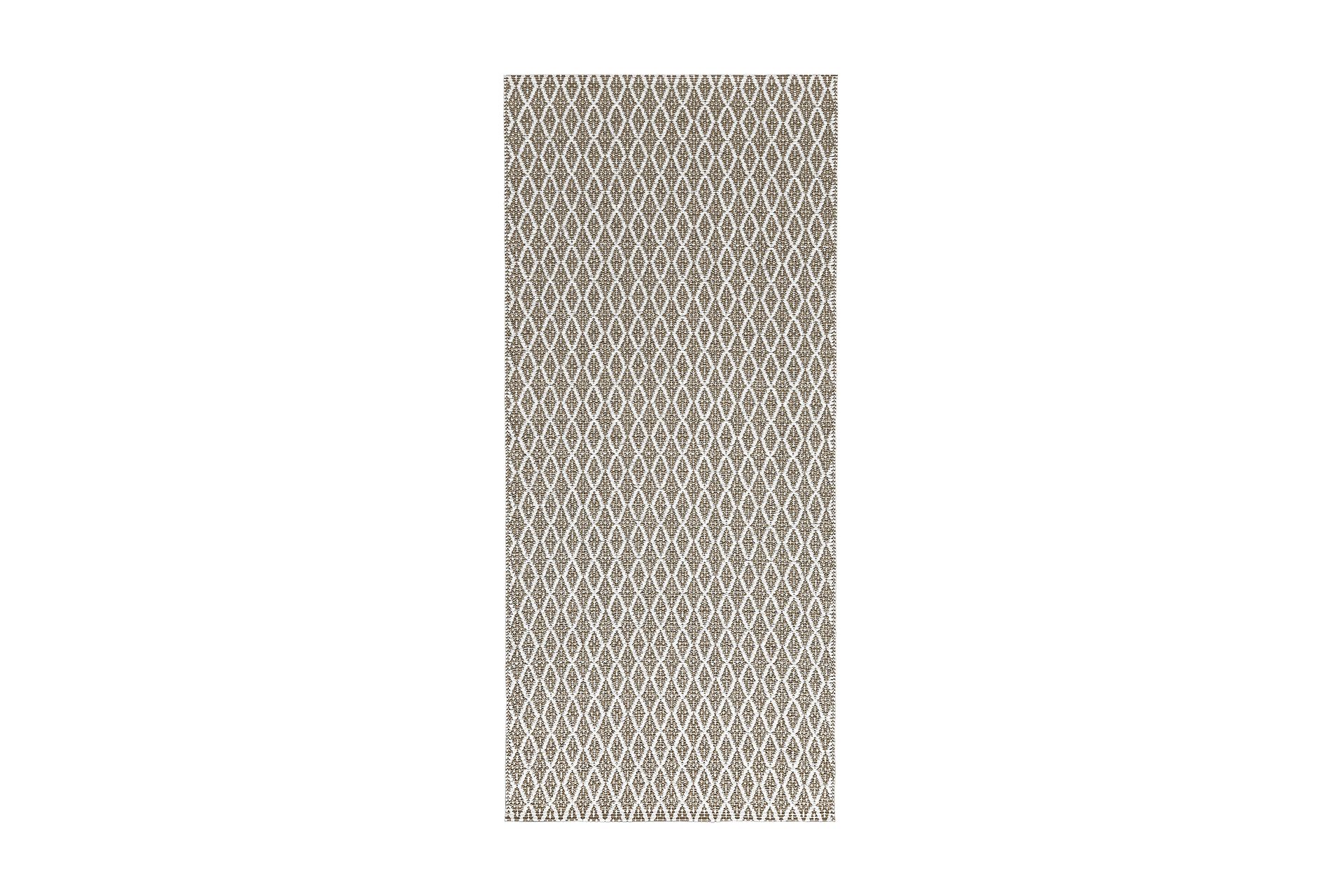 Eye Plastiktæppe  150x200 Vendbar PVC Beige - Horredsmattan - Tekstiler - Tæpper - Udendørs tæpper - Plasttæpper