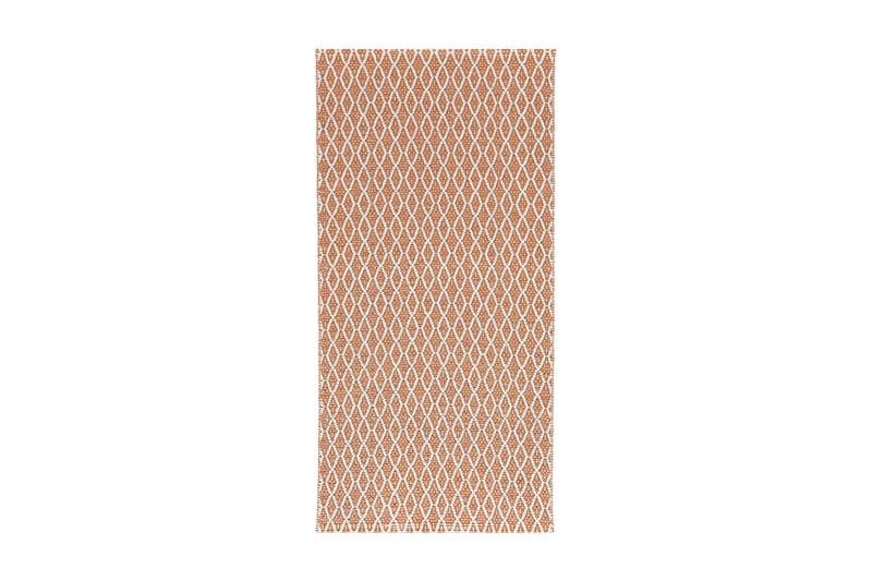 Eye Plastiktæppe 150x150 Vendbar PVC Rust - Horredsmattan - Tekstiler - Tæpper - Udendørs tæpper - Plasttæpper