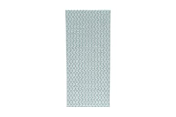 Eye Plastiktæppe 70x300 Vendbar PVC turkis