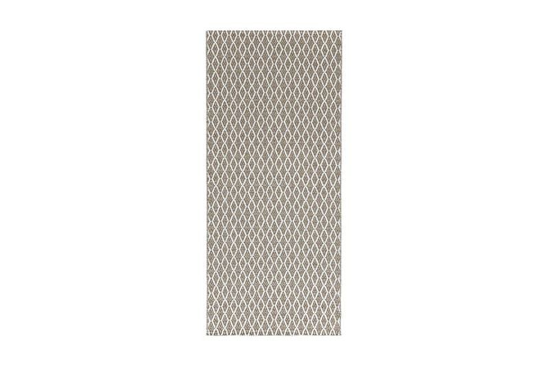 Eye Plastikmåtte 70x250 Vendbar PVC Beige - Horredsmattan - Køkkenmåtte - Plasttæpper - Hall måtte