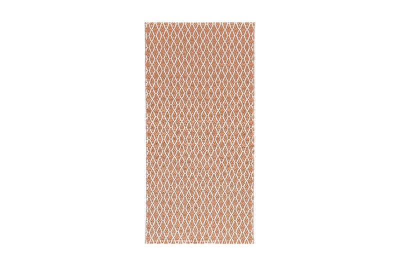 Eye Plastiktæppe 70x250 Vendbar PVC Rust - Horredsmattan - Køkkenmåtte - Plasttæpper - Hall måtte