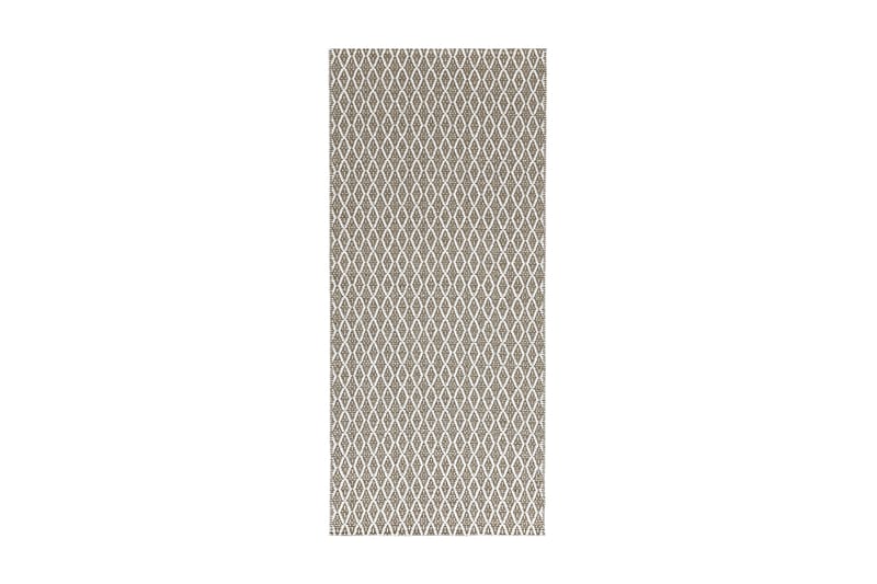 Eye Plastiktæppe  150x100 Vendbar PVC Beige - Horredsmattan - Tekstiler - Tæpper - Udendørs tæpper - Plasttæpper
