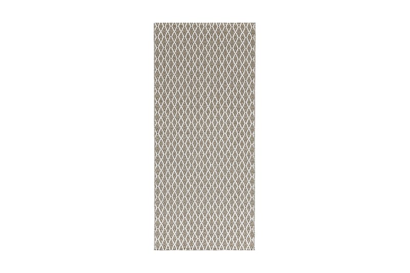 Eye Plastiktæppe  150x100 Vendbar PVC Beige - Horredsmattan - Køkkenmåtte - Plasttæpper - Hall måtte