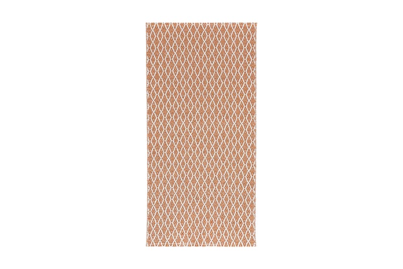 Eye Plastiktæppe 150x100 Vendbar PVC Rust - Horredsmattan - Tekstiler - Tæpper - Udendørs tæpper - Plasttæpper