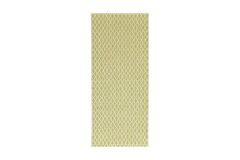 Eye Plastikmåtte 70x200 Vendbar PVC Lime - Horredsmattan - Tekstiler - Tæpper - Udendørs tæpper - Plasttæpper