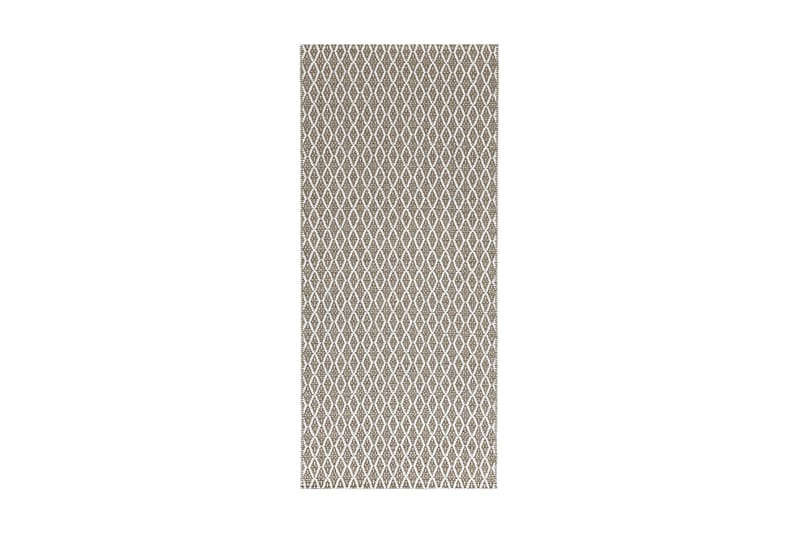 Eye plastiktæppe 70x200 Vendbar PVC Beige - Horredsmattan - Tekstiler - Tæpper - Udendørs tæpper - Plasttæpper