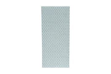 Eye Plastiktæppe 70x200 Vendbar PVC turkis