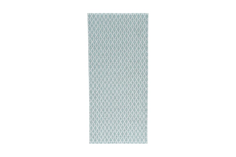 Eye Plastiktæppe 70x200 Vendbar PVC turkis - Horredsmattan - Tekstiler - Tæpper - Udendørs tæpper - Plasttæpper