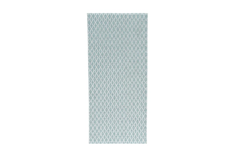 Eye Plastiktæppe 70x150 Vendbar PVC turkis - Horredsmattan - Tekstiler - Tæpper - Udendørs tæpper - Plasttæpper