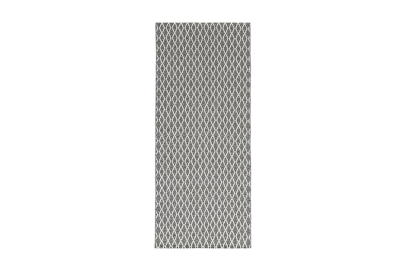 Eye Plastiktæppe 70x150 Vendbar PVC grå - Horredsmattan - Kludetæpper