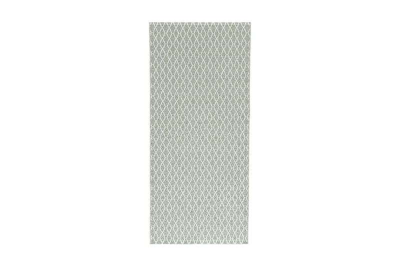 Eye Plastiktæppe 70x150 Vendbar PVC grøn - Horredsmattan - Tekstiler - Tæpper - Udendørs tæpper - Plasttæpper