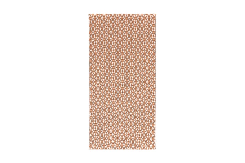 Eye Plastiktæppe 70x100 Vendbar PVC Rust - Horredsmattan - Tekstiler - Tæpper - Udendørs tæpper - Plasttæpper