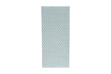 Eye Plastiktæppe 70x100 Vendbar PVC turkis