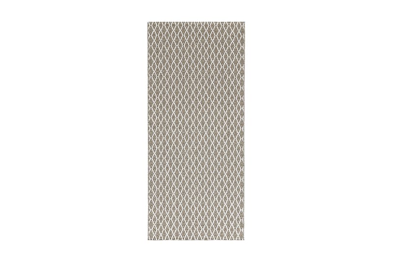 Eye plastiktæppe 70x100 Vendbar PVC Beige - Horredsmattan - Køkkenmåtte - Plasttæpper - Hall måtte