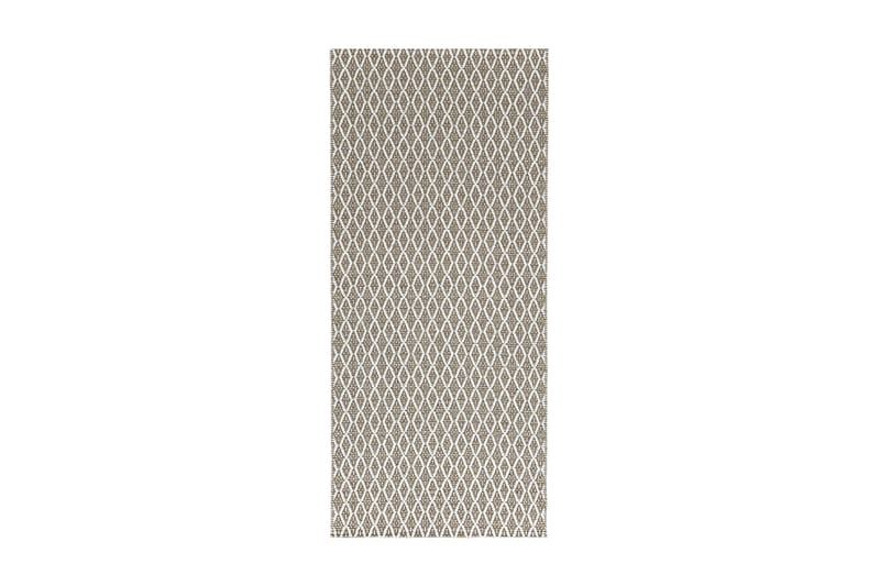 Eye Platiktæppe 70x50 vendbar PVC beige - Horredsmattan - Tekstiler - Tæpper - Udendørs tæpper - Plasttæpper