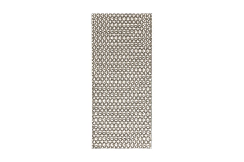 Eye Platiktæppe 70x50 vendbar PVC beige - Horredsmattan - Køkkenmåtte - Plasttæpper - Hall måtte