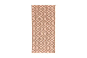 Eye Plastiktæppe 70x50 vendbar PVC rust