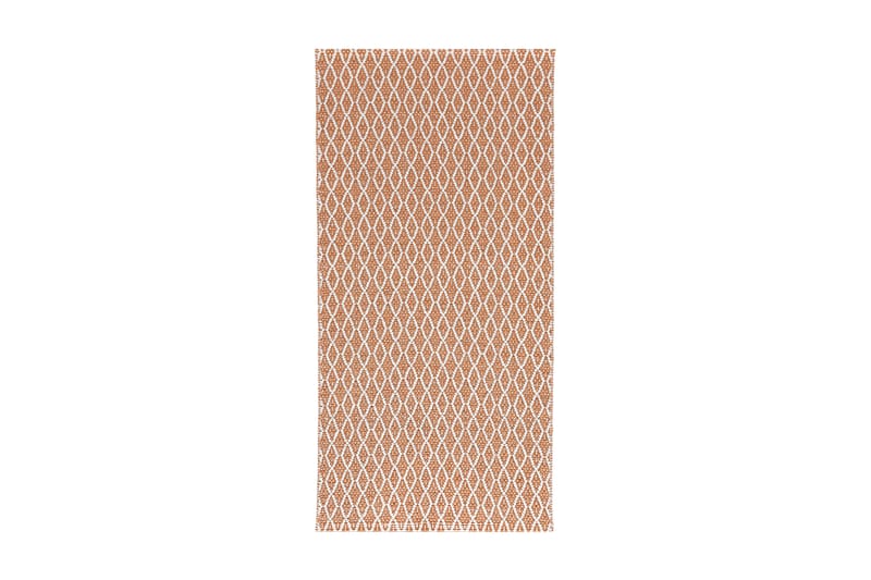 Eye Plastiktæppe 70x50 vendbar PVC rust - Horredsmattan - Tekstiler - Tæpper - Udendørs tæpper - Plasttæpper