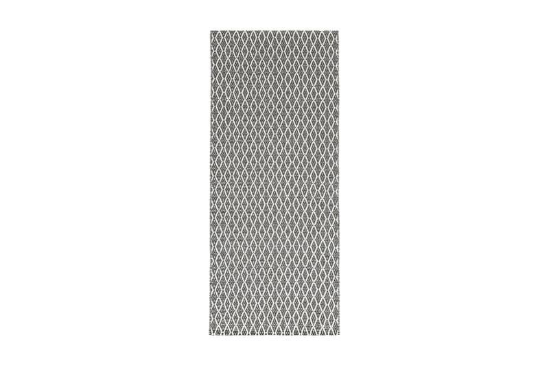 Eye Plastiktæppe 70x50 vendbar PVC grå - Horredsmattan - Kludetæpper
