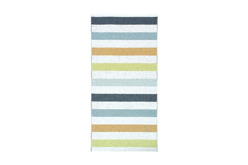 Happy Plastiktæppe 200x250 Vendbar PVC Grå - Horredsmattan - Tekstiler - Tæpper - Moderne tæppe - Kludetæpper