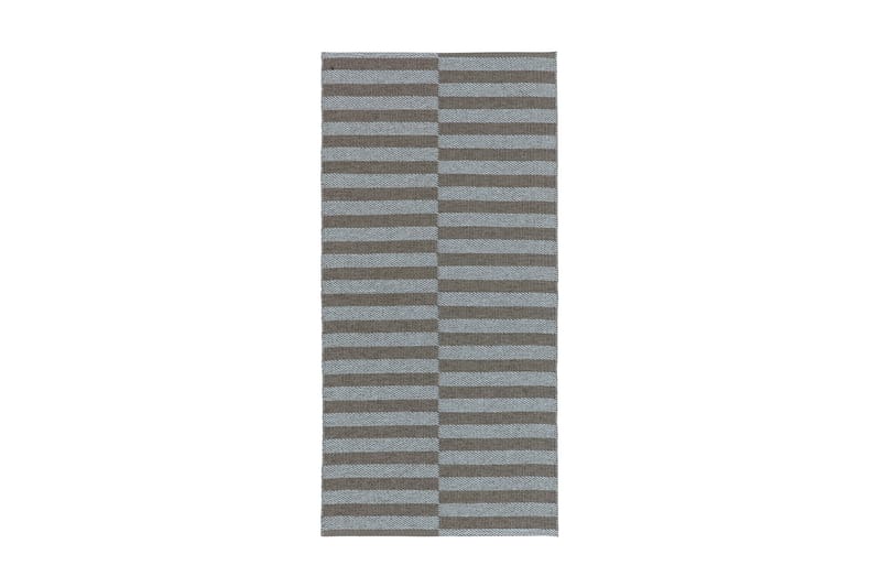 Irma Plastikmåtte 170x250 cm Blå - Horredsmattan - Tekstiler - Tæpper - Udendørs tæpper - Plasttæpper