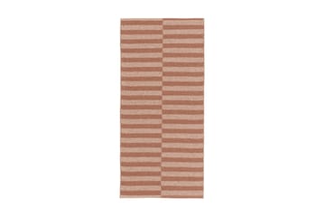 Irma Plastikmåtte 70x250 cm Rustbrun