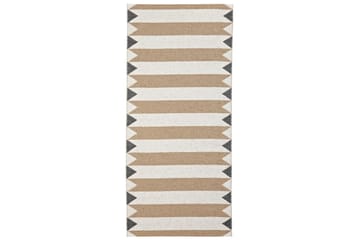 Peak Kludetæppe 70x450 cm Beige