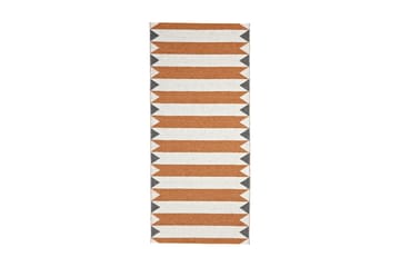 Peak Plastikmåtte 150x250 Vendbar PVC Orange