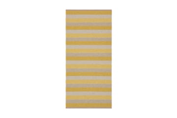 Plastic Lovi Plastiktæppe 70x250 cm Gul