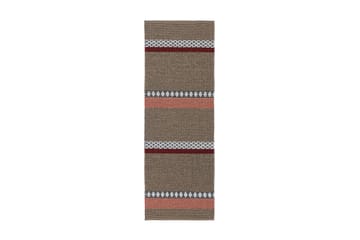 Savanne kludetæppe 70x450 cm Beige