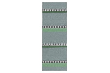 Savanne Plastikmåtte 70x450 cm Mørkegrøn