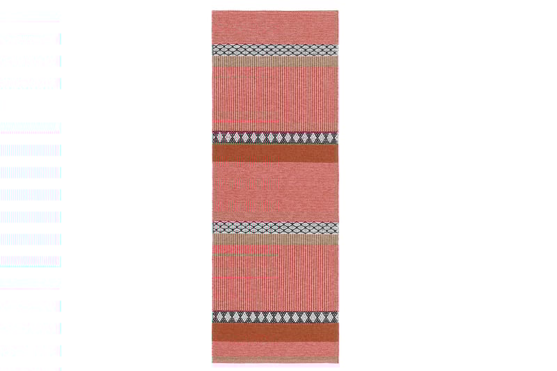 Savanne Plastikmåtte 170x200 cm Rød - Horredsmattan - Tekstiler - Tæpper - Udendørs tæpper - Plasttæpper