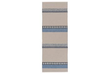 Savanne Plastikmåtte 200x200 cm Blå