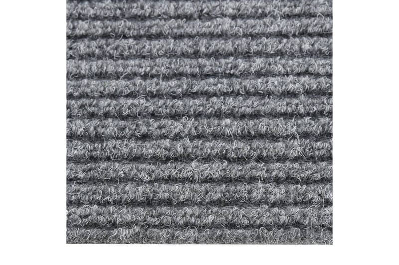 snavsbestandig tæppeløber 100x150 cm grå - Grå - Tekstiler - Tæpper - Udendørs tæpper - Plasttæpper