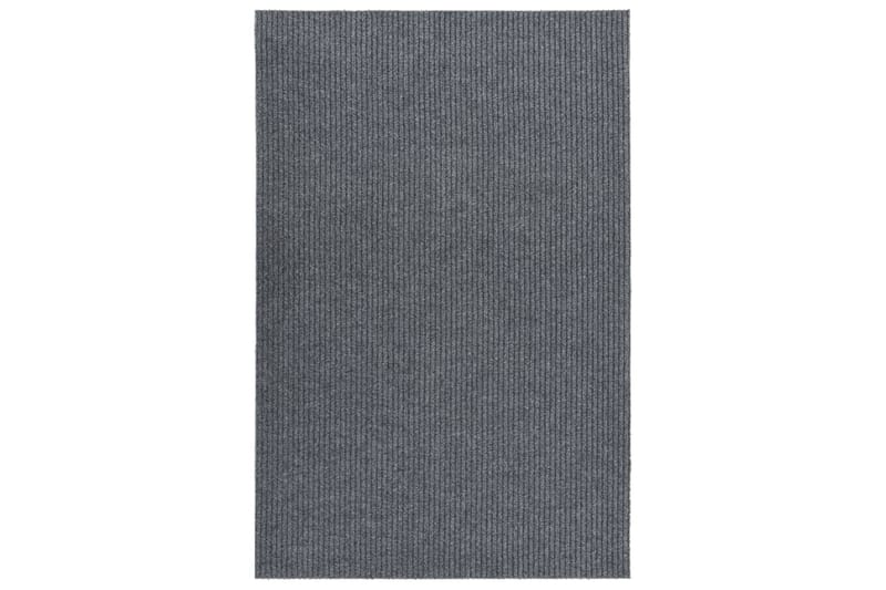 snavsbestandig tæppeløber 100x150 cm grå - Grå - Tekstiler - Tæpper - Udendørs tæpper - Plasttæpper