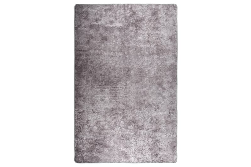tæppe 80x150 cm skridsikkert og vaskbart grå - Grå - Køkkenmåtte - Plasttæpper - Hall måtte