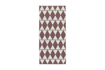 Zigge Plastiktæppe 200x200 Vendbar PVC-lyng
