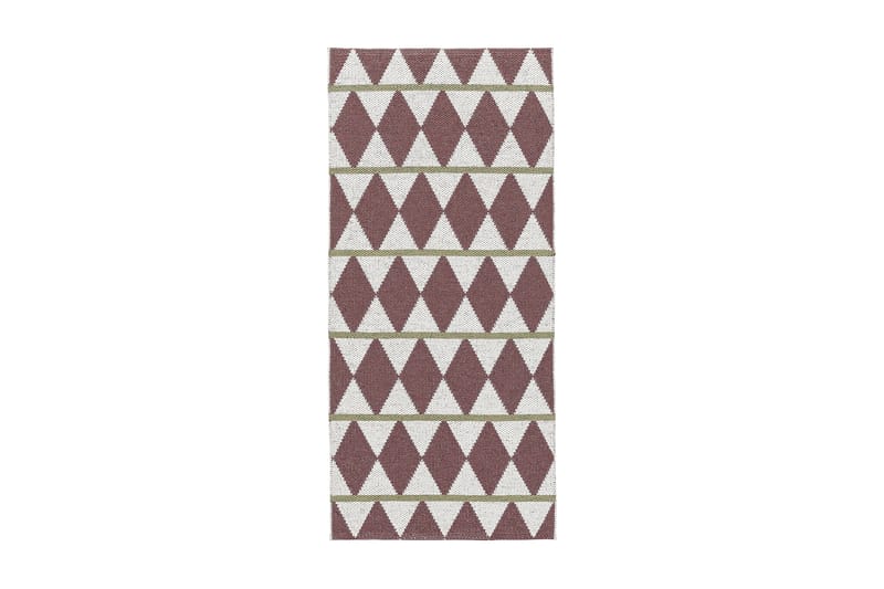 Zigge Plastiktæppe 200x200 Vendbar PVC-lyng - Horredsmattan - Tekstiler - Tæpper - Udendørs tæpper - Plasttæpper