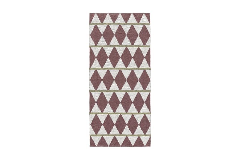 Zigge Plastiktæppe 150x250 Vendbar PVC-lyng - Horredsmattan - Tekstiler - Tæpper - Udendørs tæpper - Plasttæpper