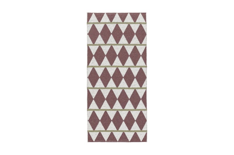 Zigge Plastiktæppe 150x200 Vendbar PVC-lyng - Horredsmattan - Tekstiler - Tæpper - Udendørs tæpper - Plasttæpper