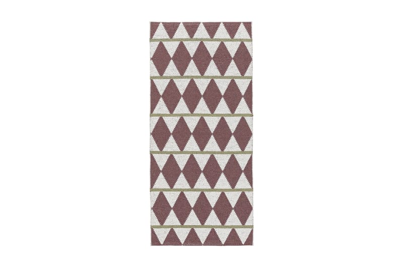 Zigge Plastiktæppe 70x300 Vendbar PVC-lyng - Horredsmattan - Tekstiler - Tæpper - Udendørs tæpper - Plasttæpper