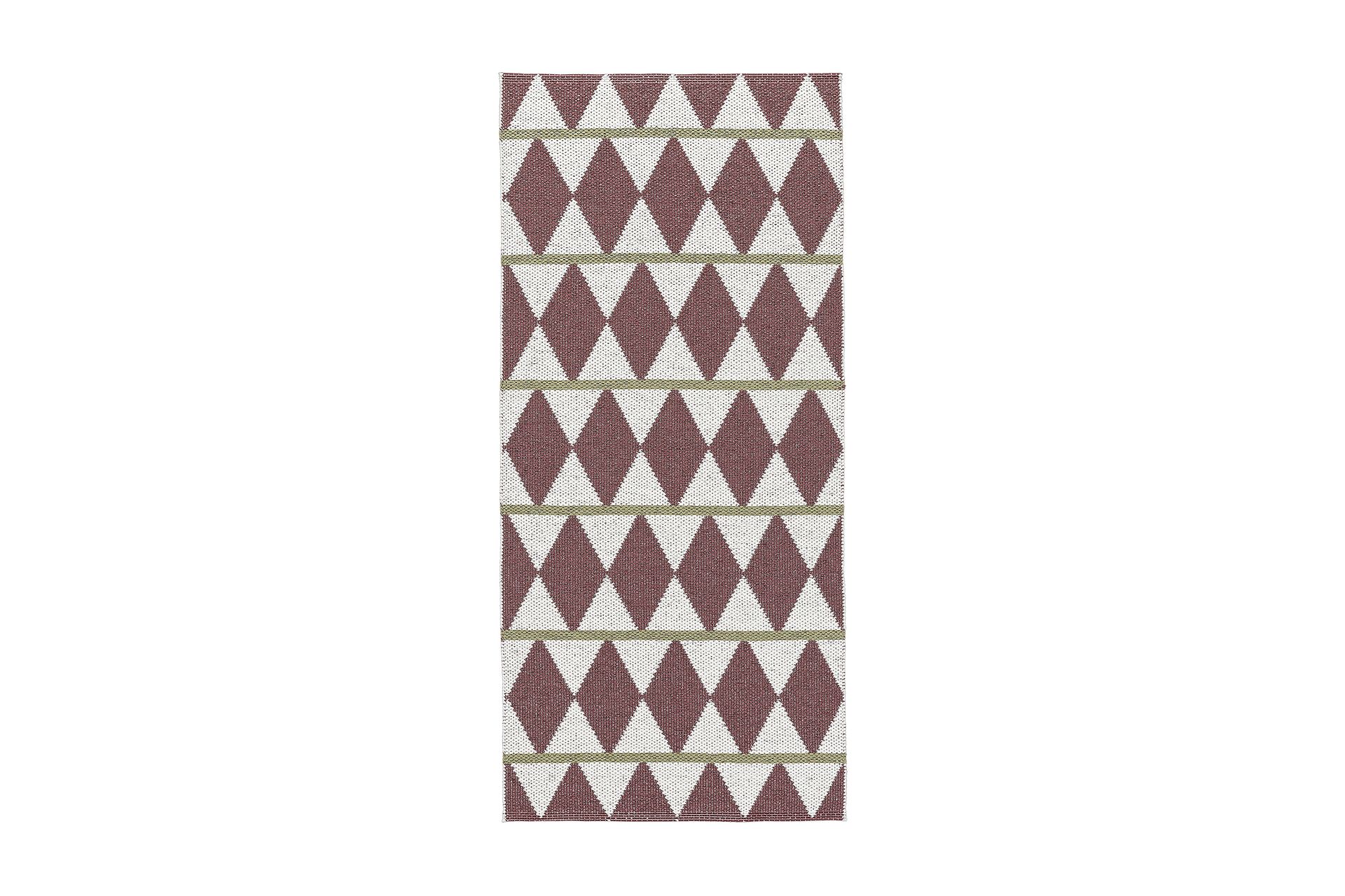 Zigge Plastiktæppe 150x100 Vendbar PVC-lyng - Horredsmattan - Tekstiler - Tæpper - Udendørs tæpper - Plasttæpper