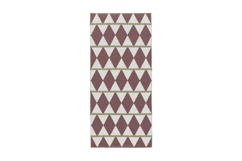 Zigge Plastiktæppe 150x100 Vendbar PVC-lyng - Horredsmattan - Tekstiler - Tæpper - Udendørs tæpper - Plasttæpper